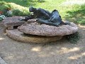Szobor a parkban - regeszet